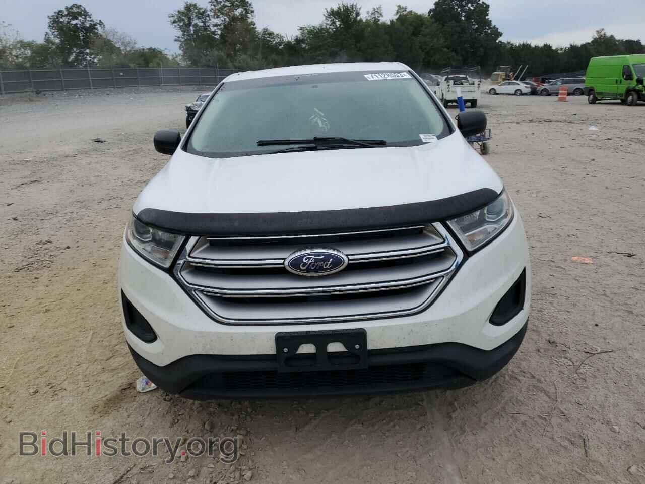 2017 FORD EDGE - VIN: 2FMPK4G9XHBB51065 - Фото 5