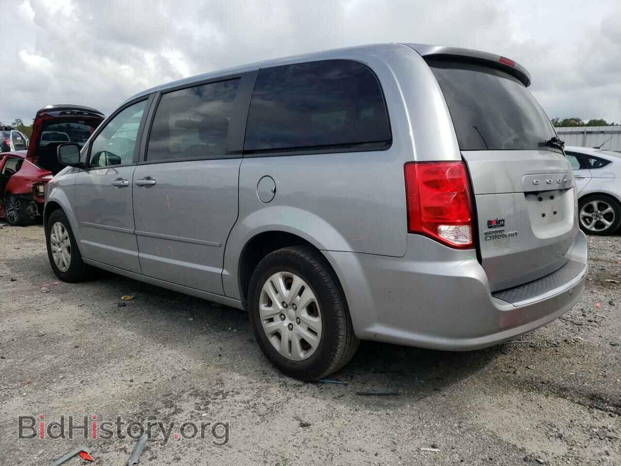 2017 DODGE CARAVAN - VIN: 2C4RDGBG3HR615416 - Фото 2