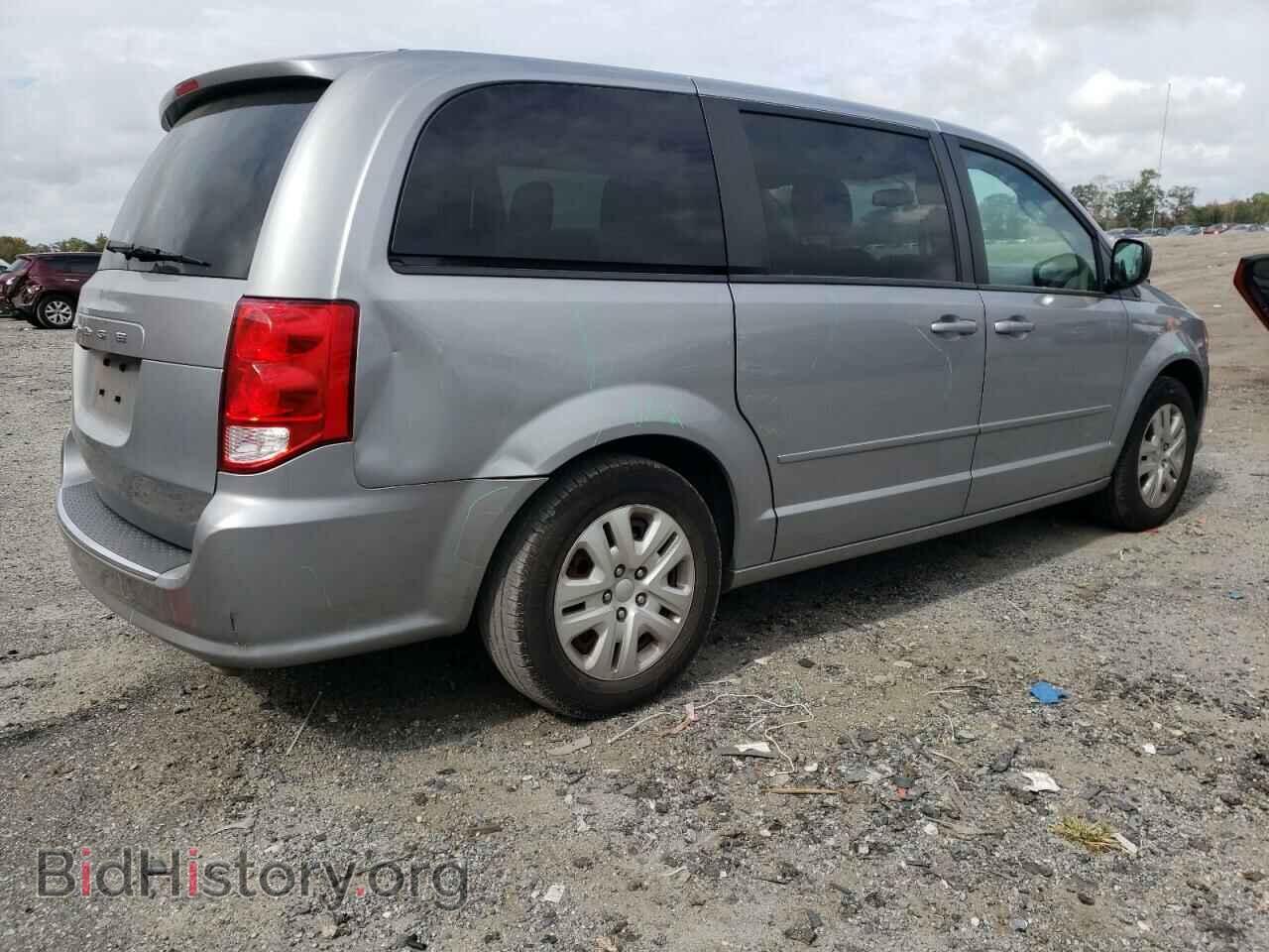 2017 DODGE CARAVAN - VIN: 2C4RDGBG3HR615416 - Фото 3
