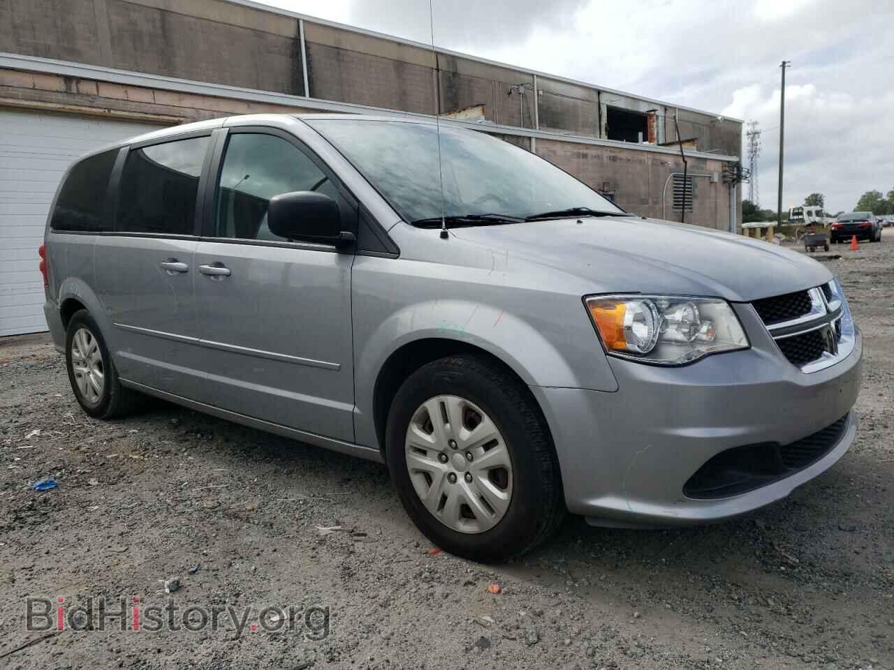2017 DODGE CARAVAN - VIN: 2C4RDGBG3HR615416 - Фото 4