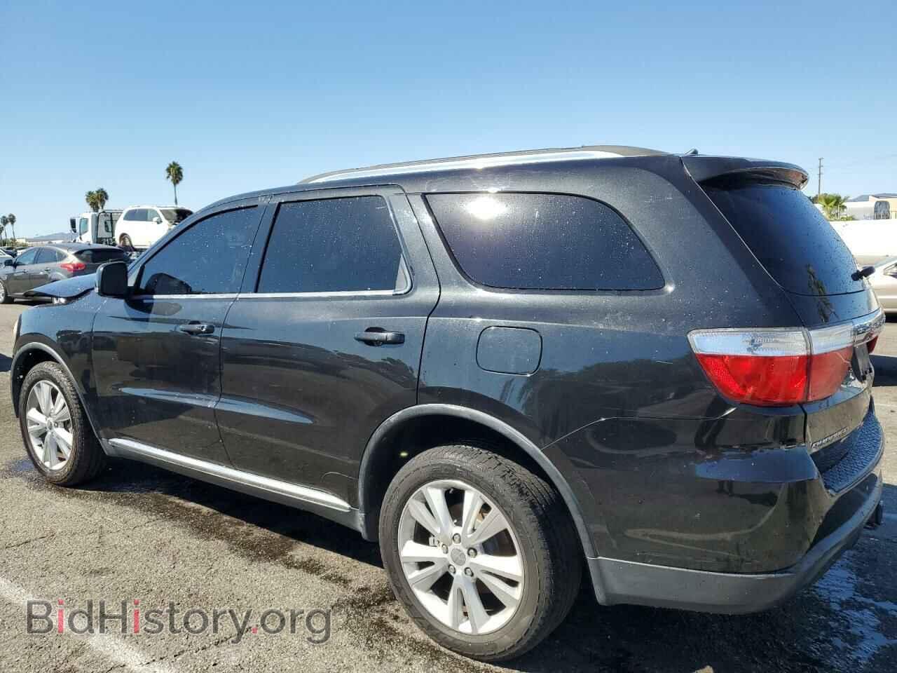 2012 DODGE DURANGO - VIN: 1C4RDHDGXCC247448 - Фото 2