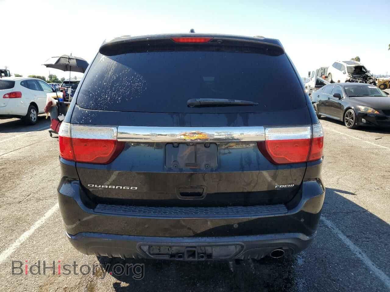 2012 DODGE DURANGO - VIN: 1C4RDHDGXCC247448 - Фото 6