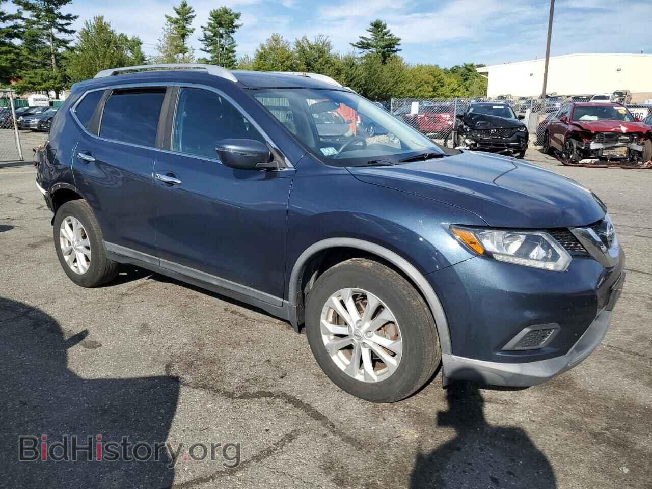 2016 NISSAN ROGUE - VIN: KNMAT2MV3GP724280 - Фото 4