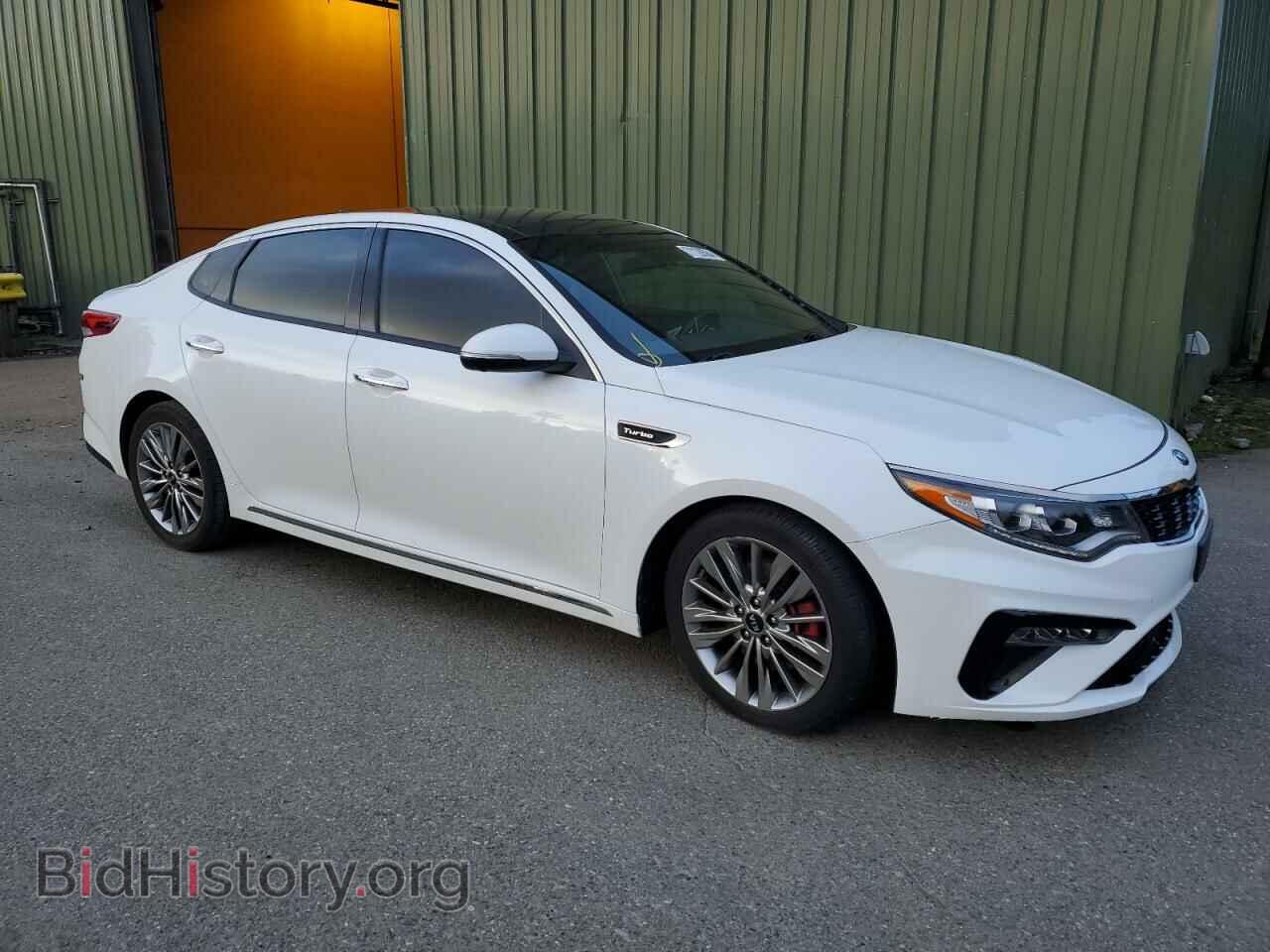 2019 KIA OPTIMA - VIN: 5XXGV4L27KG315903 - Фото 4