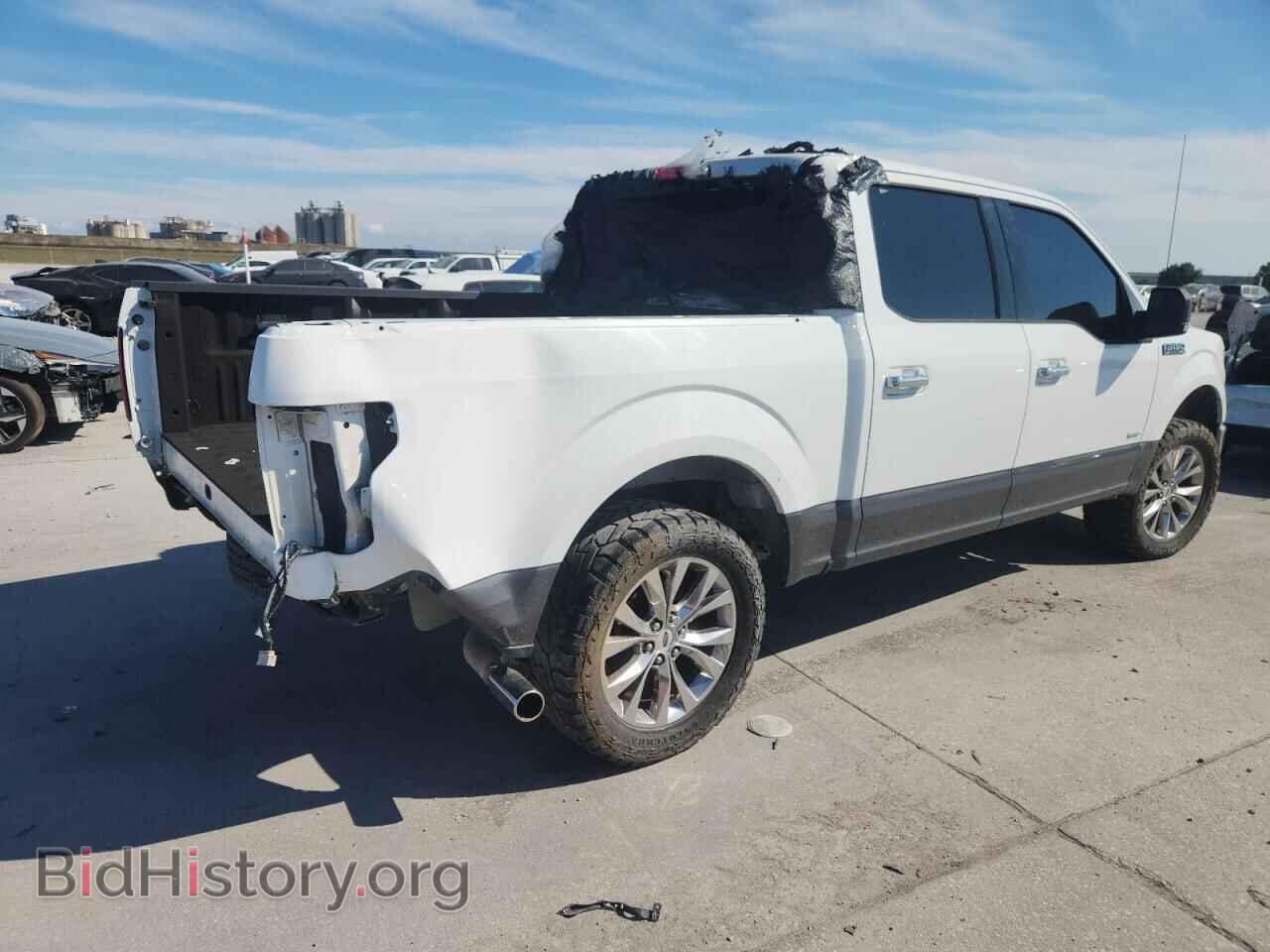 2017 FORD F-150 - VIN: 1FTEW1CP0HFA81982 - Фото 3