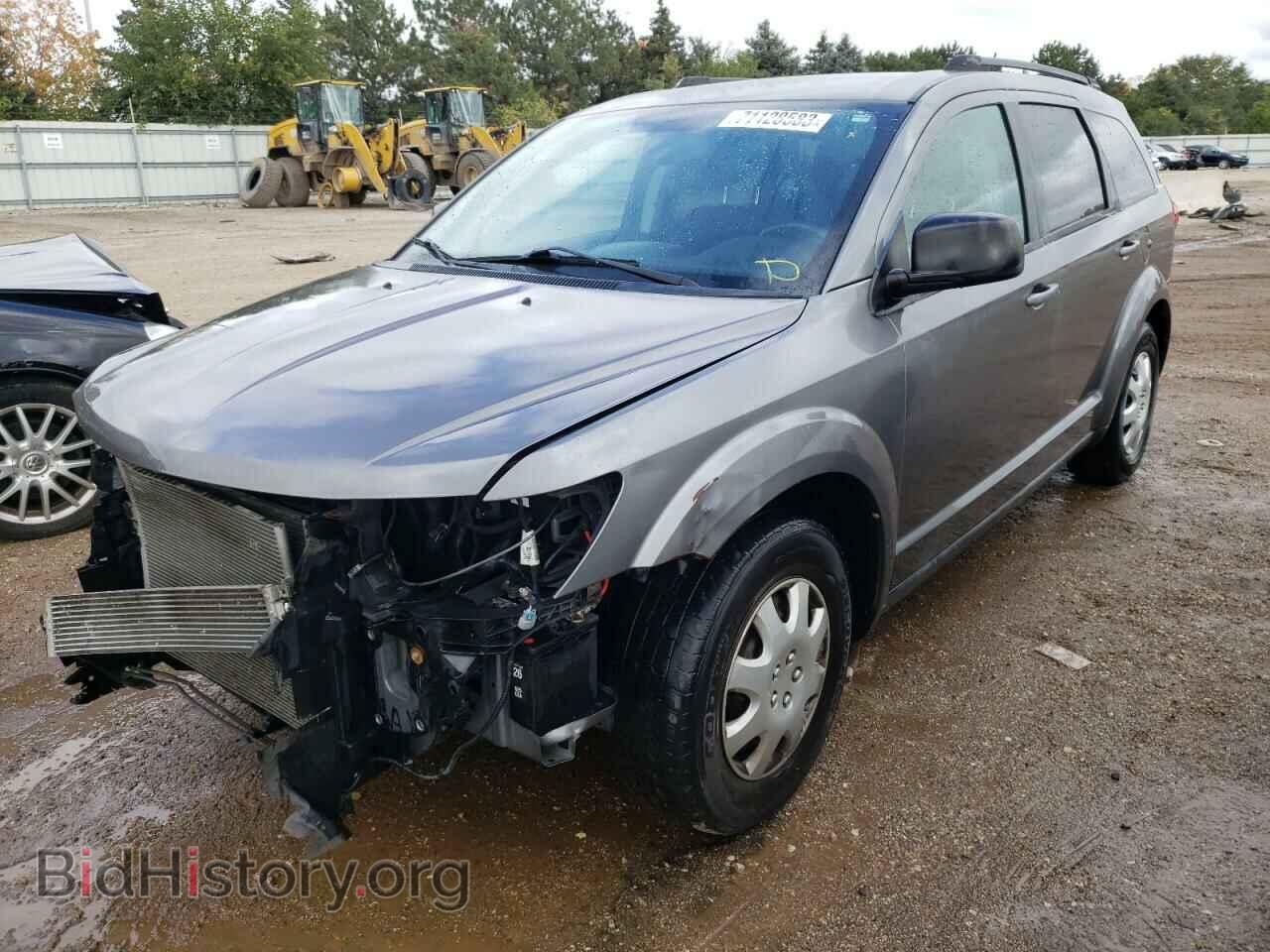 Фотография 3C4PDCAB6CT356092 - DODGE JOURNEY 2012
