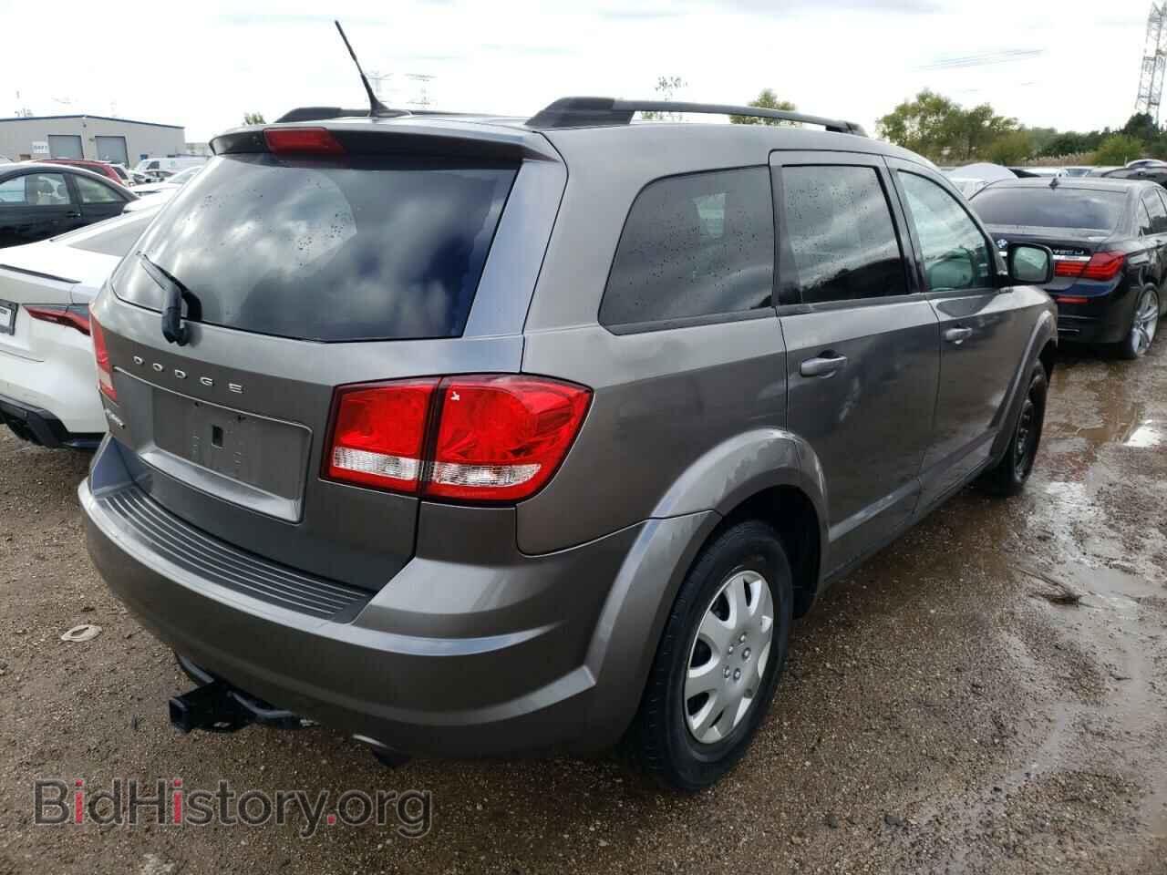 2012 DODGE JOURNEY - VIN: 3C4PDCAB6CT356092 - Фото 3