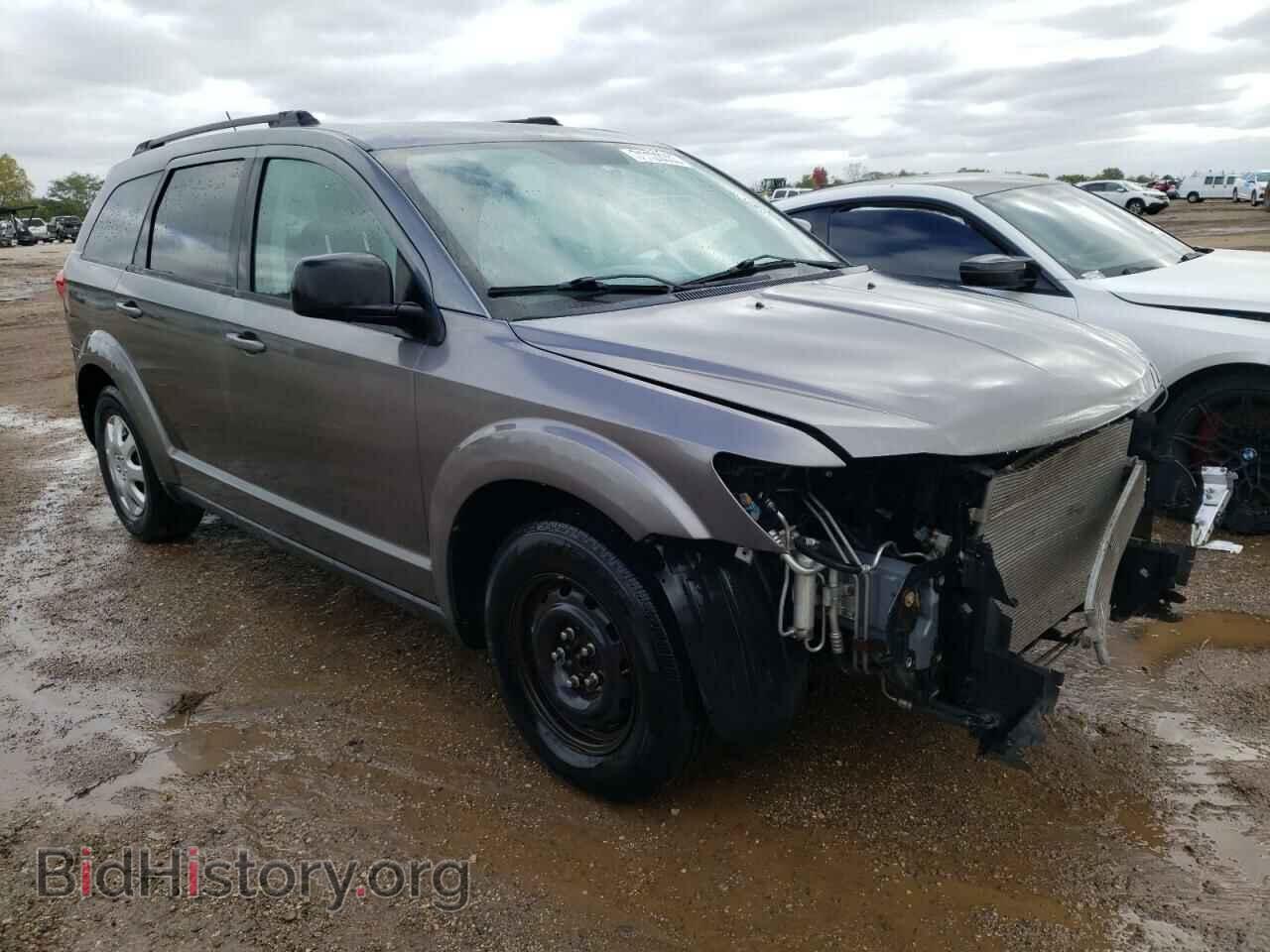 2012 DODGE JOURNEY - VIN: 3C4PDCAB6CT356092 - Фото 4