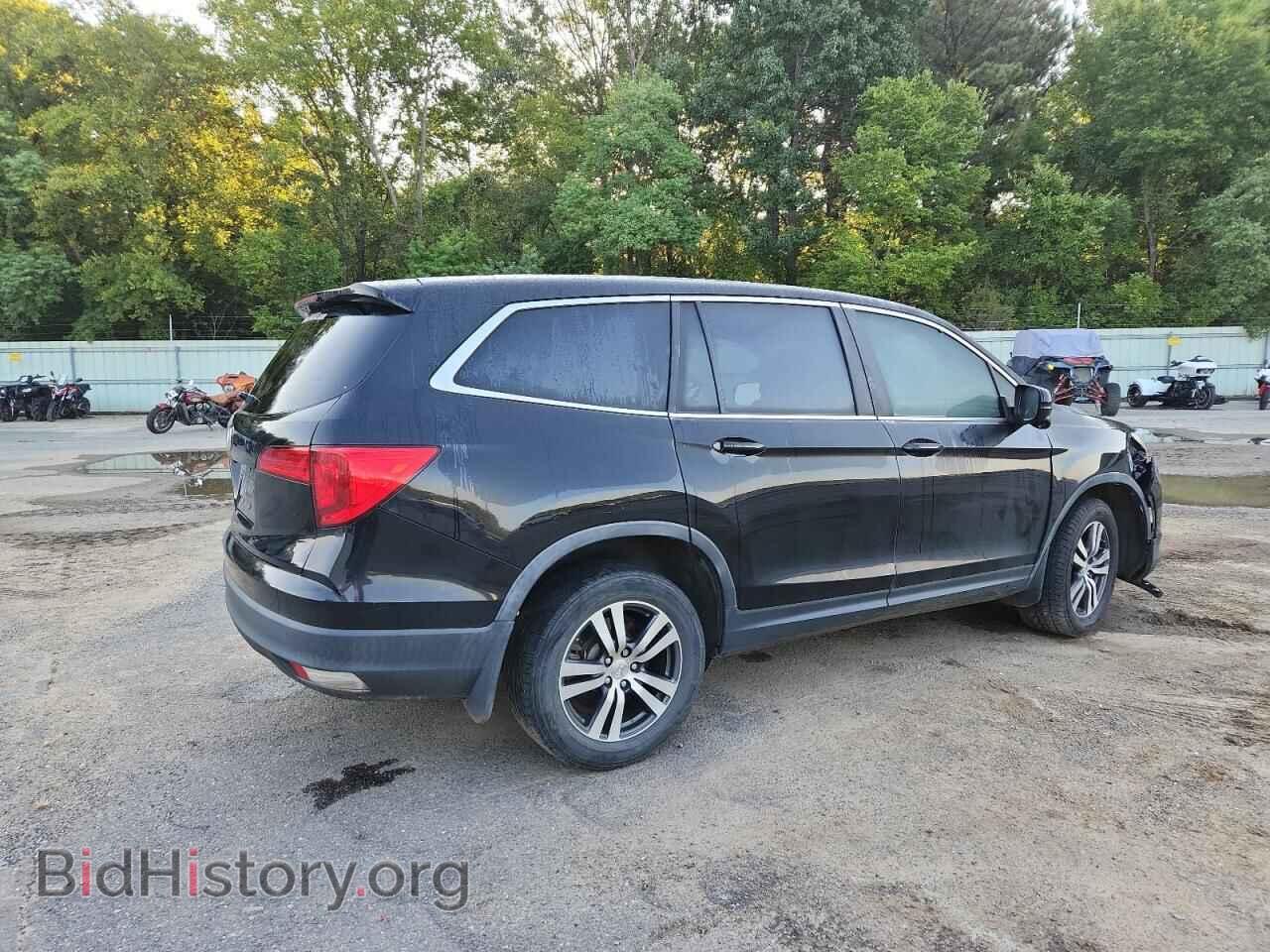 2017 HONDA PILOT - VIN: 5FNYF5H57HB048168 - Фото 3