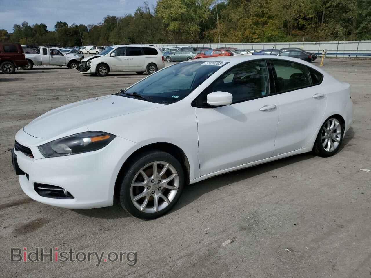 Photo 1C3CDFBA7DD339478 - DODGE DART 2013