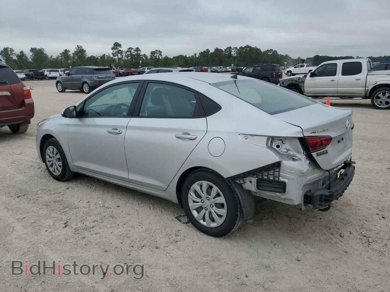 2021 HYUNDAI ACCENT - VIN: 3KPC24A6XME151992 - Фото 2