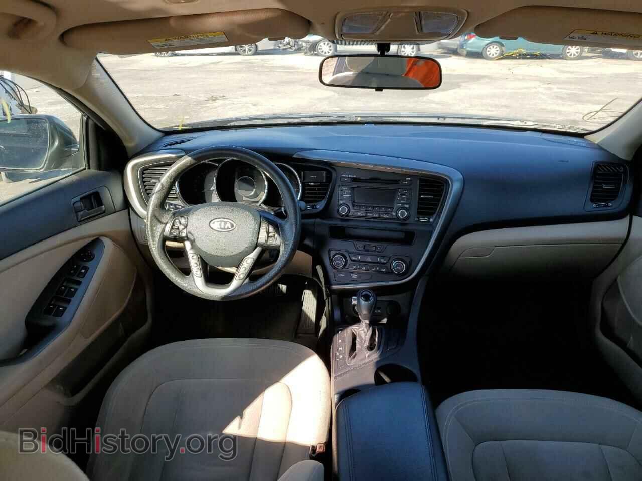2011 KIA OPTIMA - VIN: KNAGM4A72B5161460 - Фото 8