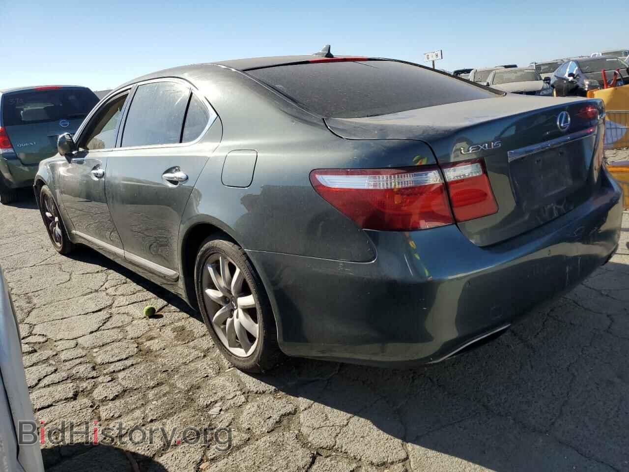 2007 LEXUS LS460 - VIN: JTHGL46F875014930 - Фото 2