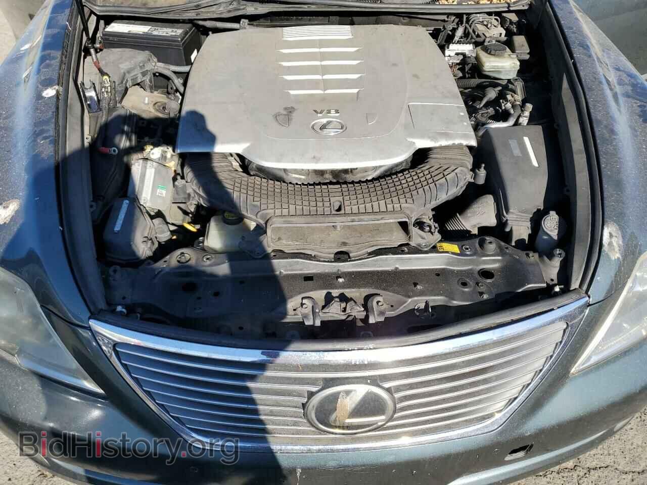 2007 LEXUS LS460 - VIN: JTHGL46F875014930 - Фото 11