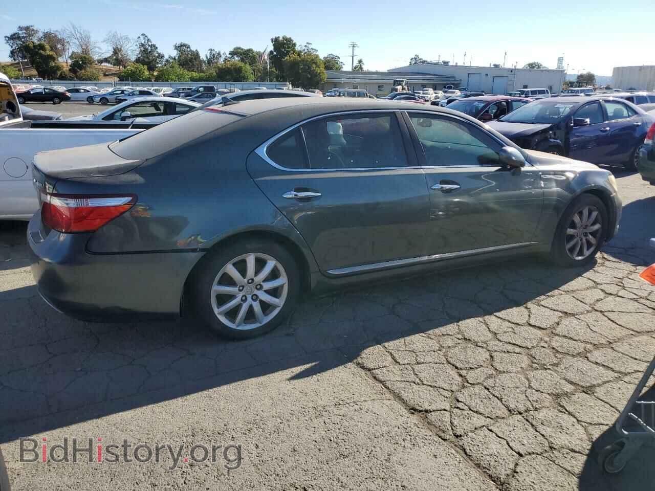 2007 LEXUS LS460 - VIN: JTHGL46F875014930 - Фото 3