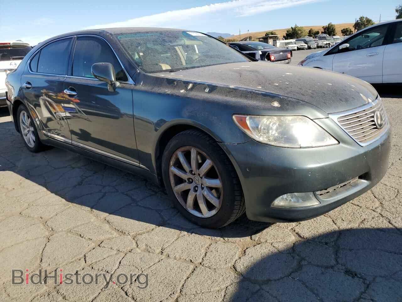 2007 LEXUS LS460 - VIN: JTHGL46F875014930 - Фото 4