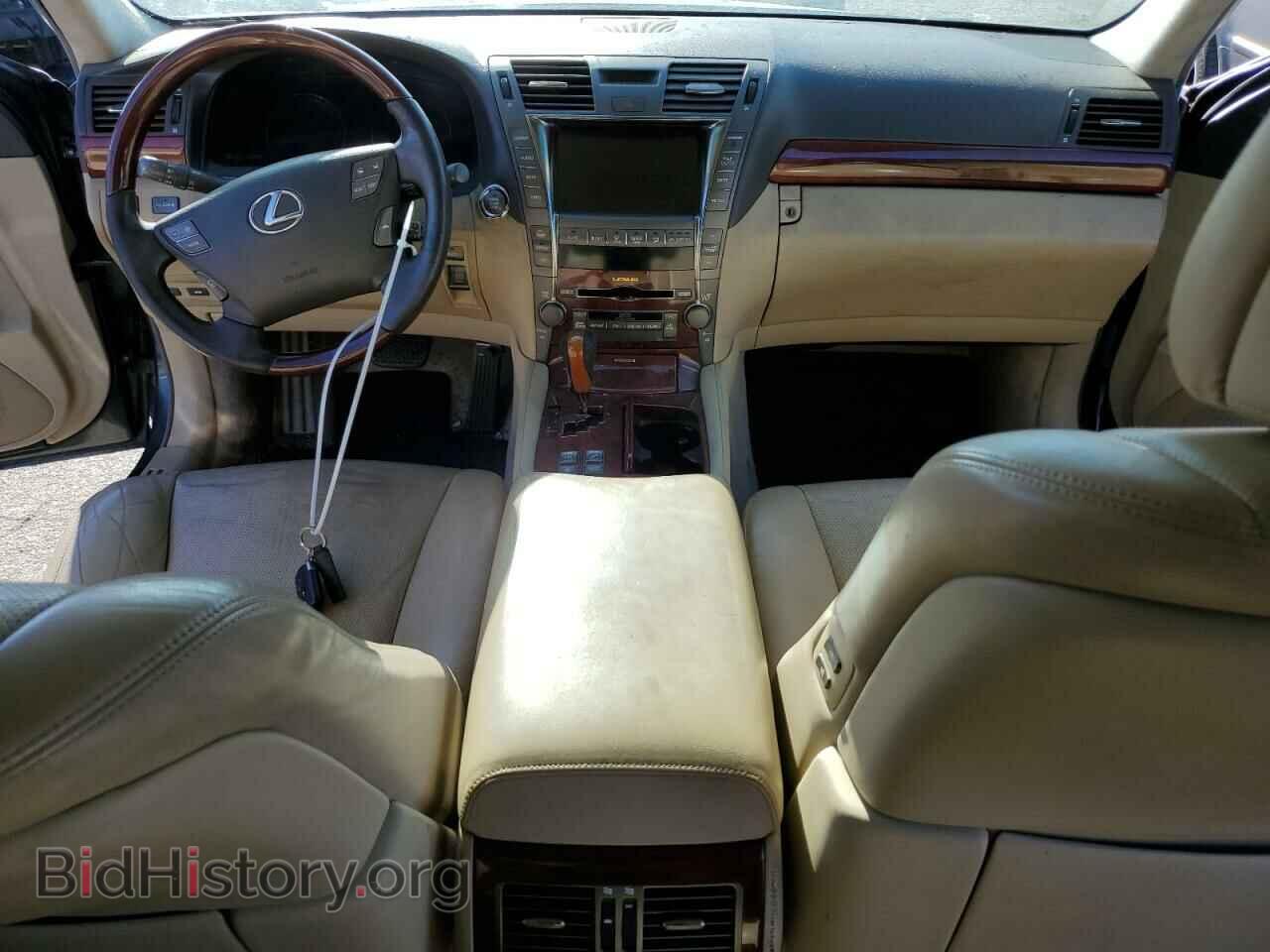 2007 LEXUS LS460 - VIN: JTHGL46F875014930 - Фото 8