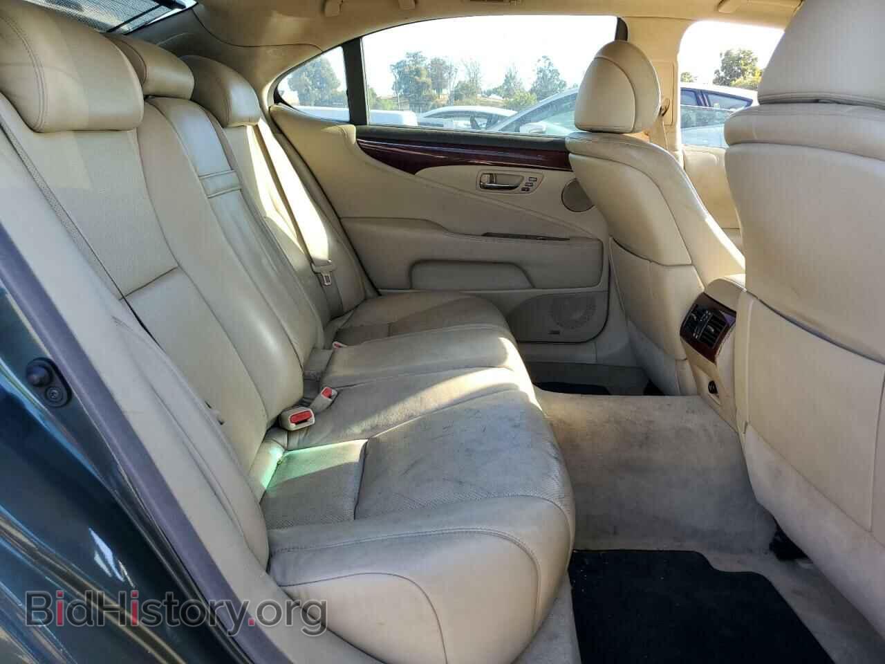 2007 LEXUS LS460 - VIN: JTHGL46F875014930 - Фото 10