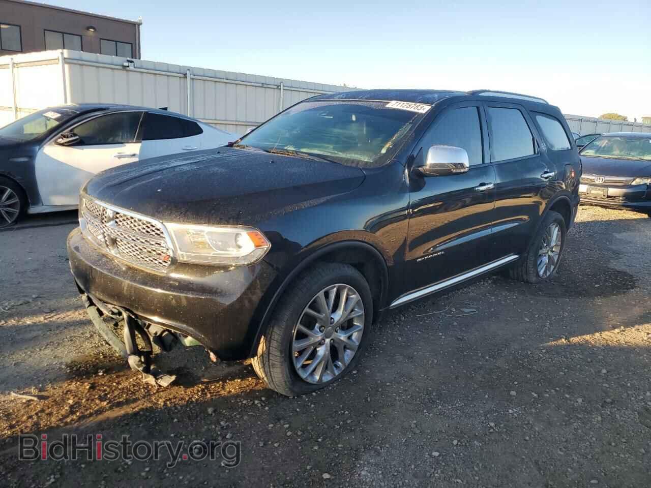 Photo 1C4SDJET4EC345883 - DODGE DURANGO 2014