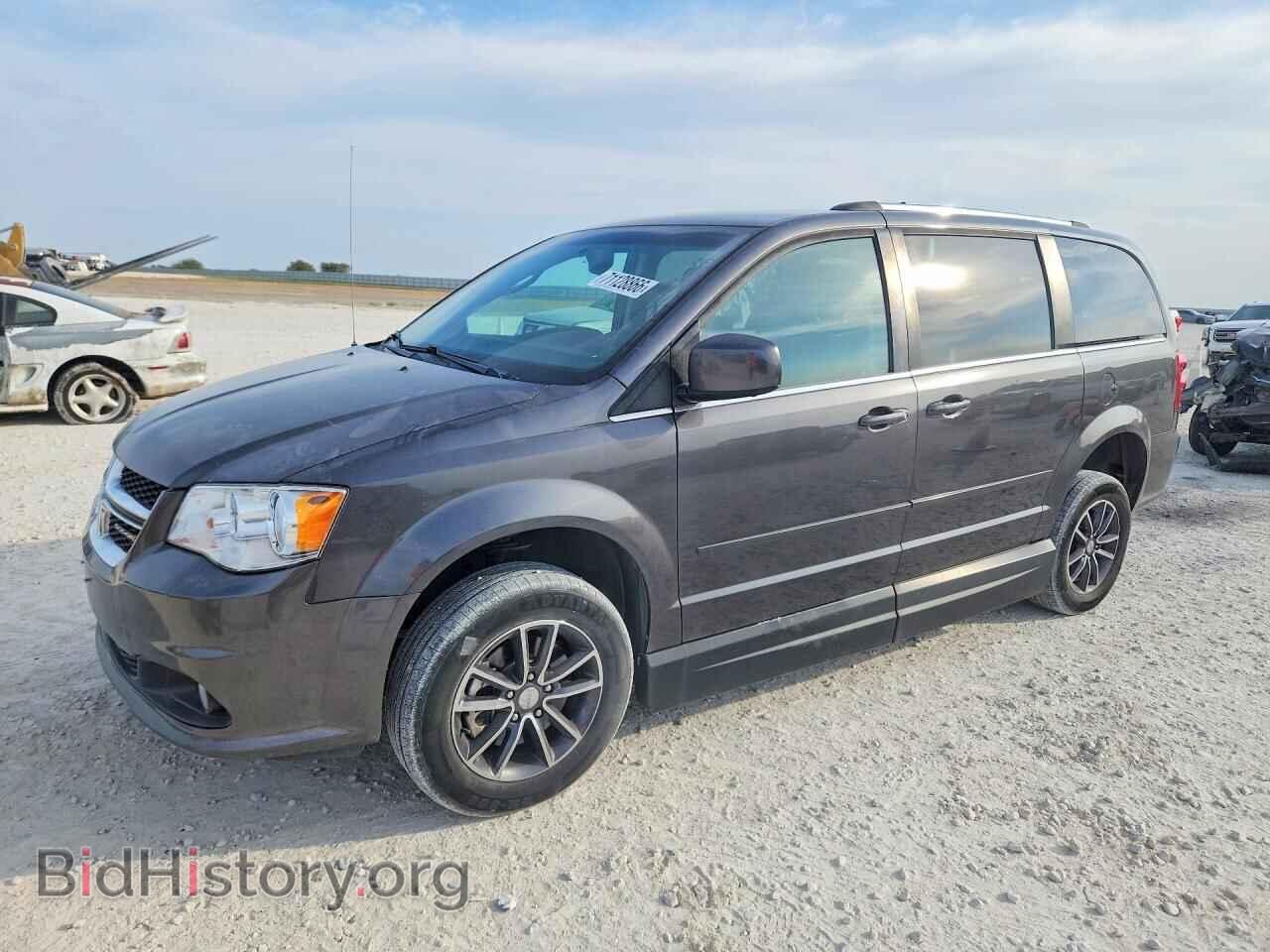 Photo 2C4RDGCG4HR692696 - DODGE CARAVAN 2017