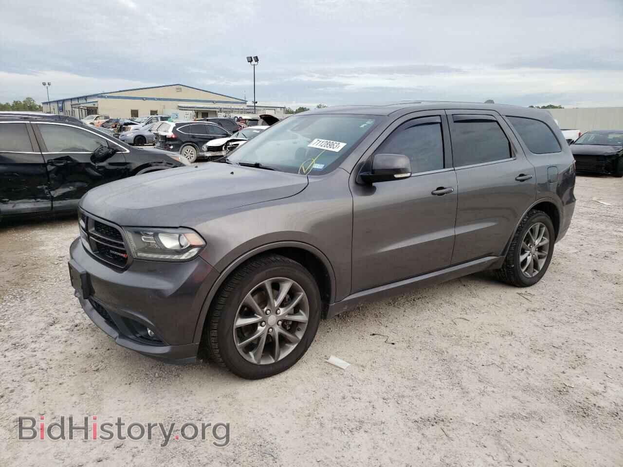 Photo 1C4SDJCT6EC591904 - DODGE DURANGO 2014