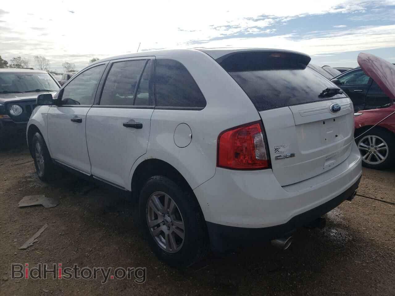 2012 FORD EDGE - VIN: 2FMDK3GC2CBA78422 - Фото 2