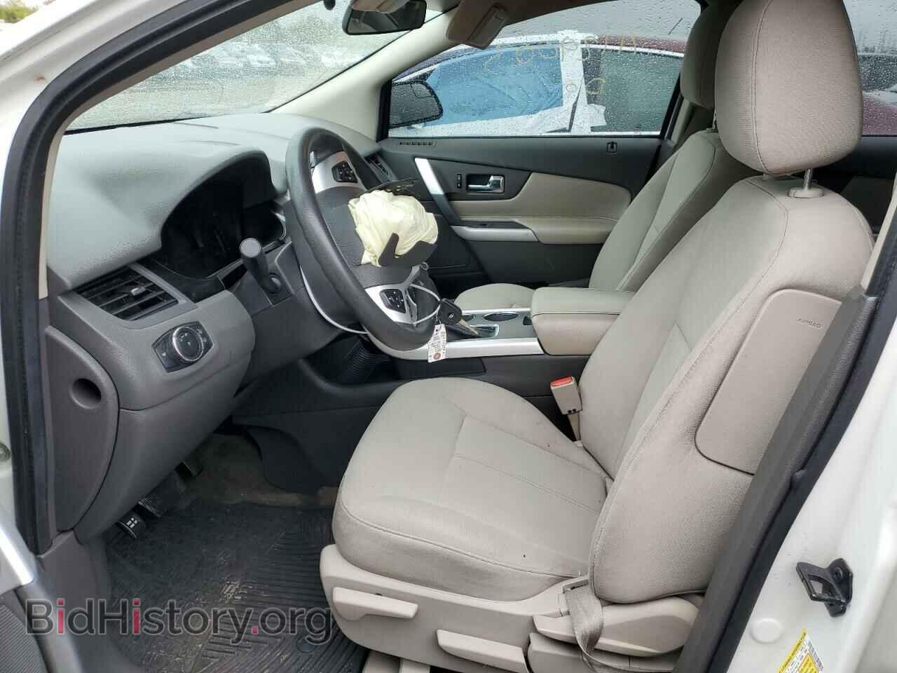 2012 FORD EDGE - VIN: 2FMDK3GC2CBA78422 - Фото 7