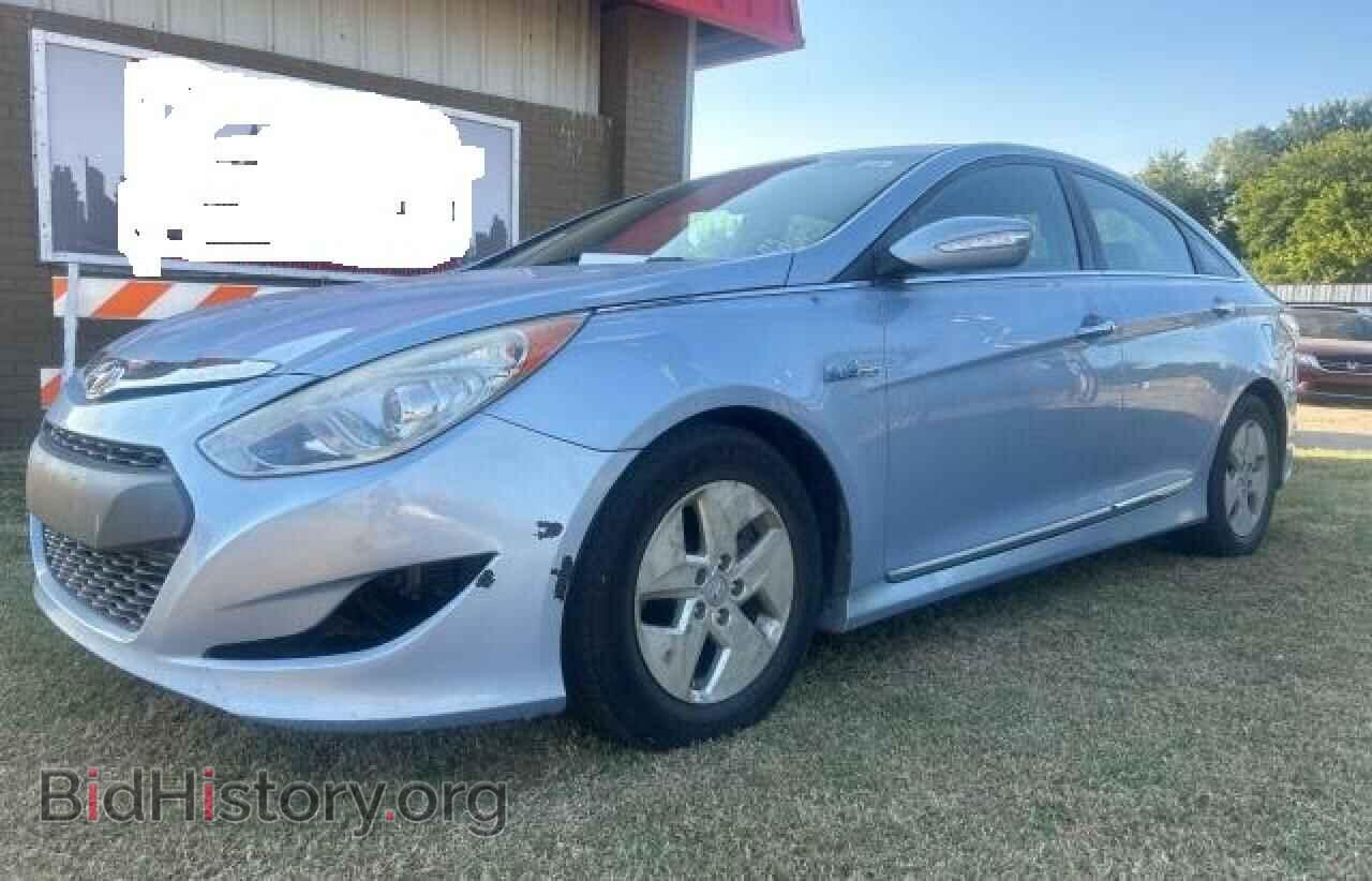 2012 HYUNDAI SONATA - VIN: KMHEC4A47CA039913 - Фото 2