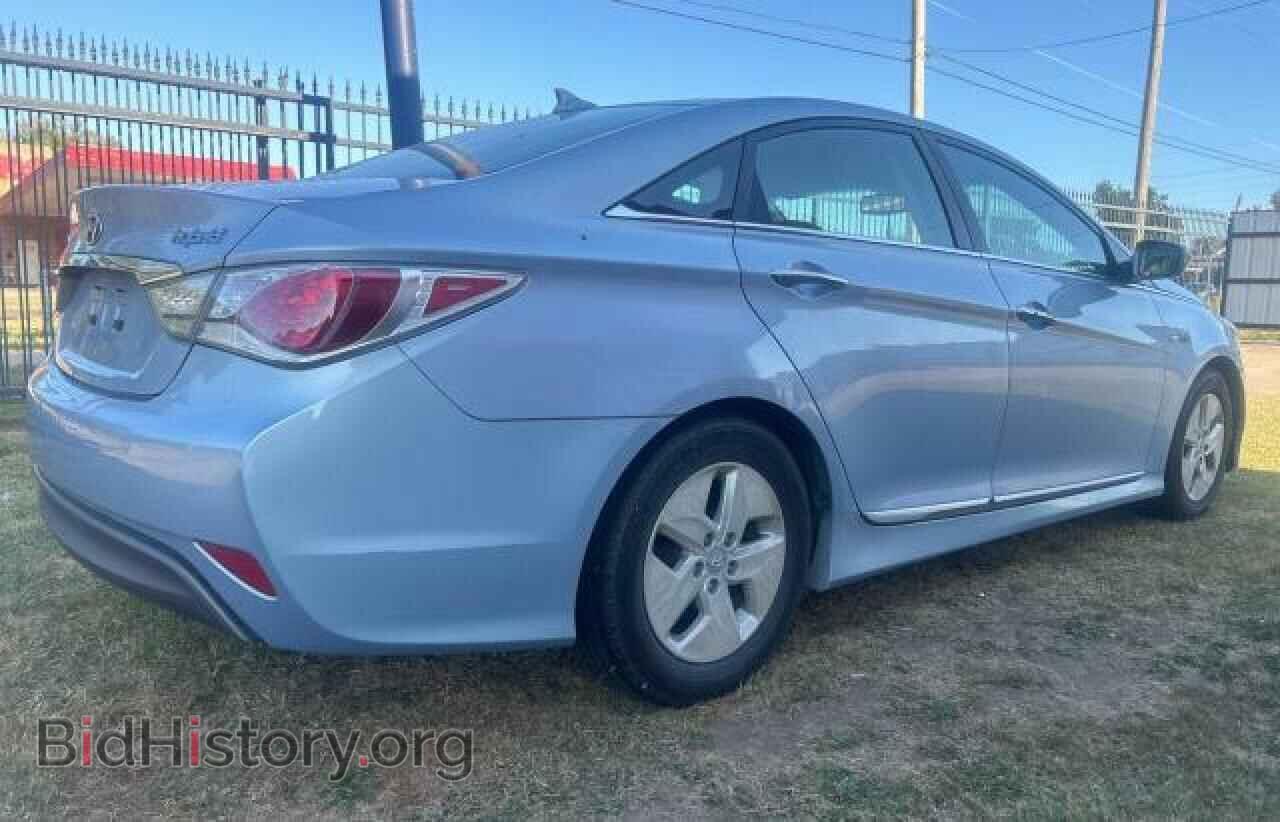 2012 HYUNDAI SONATA - VIN: KMHEC4A47CA039913 - Фото 4