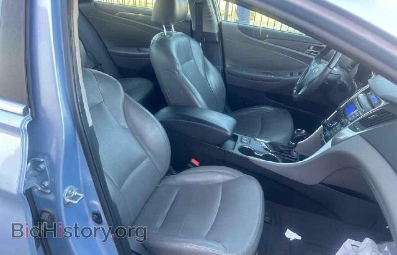 2012 HYUNDAI SONATA - VIN: KMHEC4A47CA039913 - Фото 5