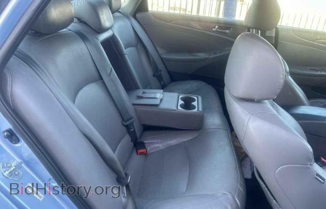 2012 HYUNDAI SONATA - VIN: KMHEC4A47CA039913 - Фото 6
