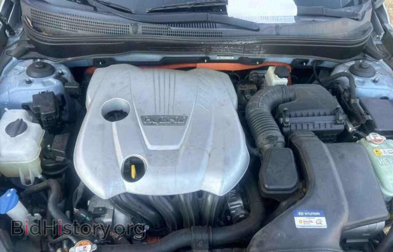 2012 HYUNDAI SONATA - VIN: KMHEC4A47CA039913 - Фото 7