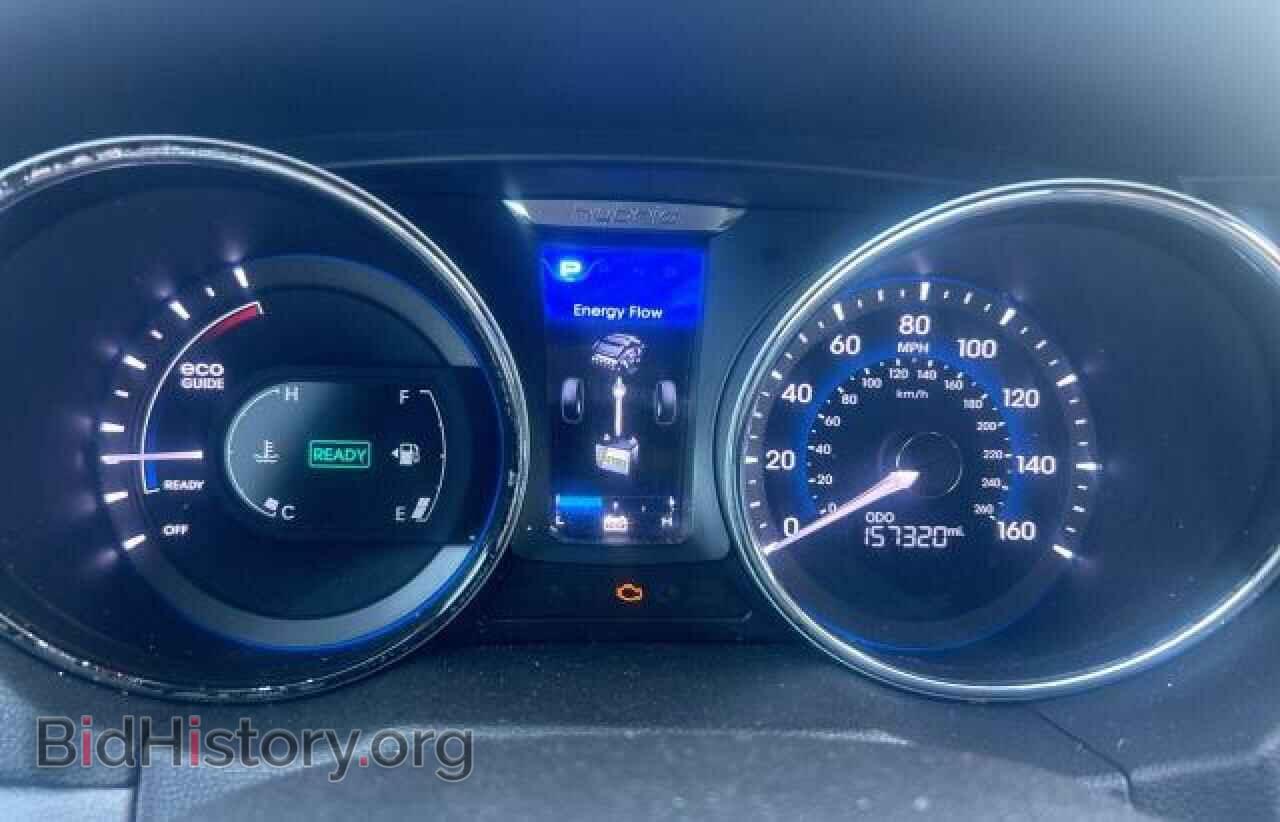 2012 HYUNDAI SONATA - VIN: KMHEC4A47CA039913 - Фото 8