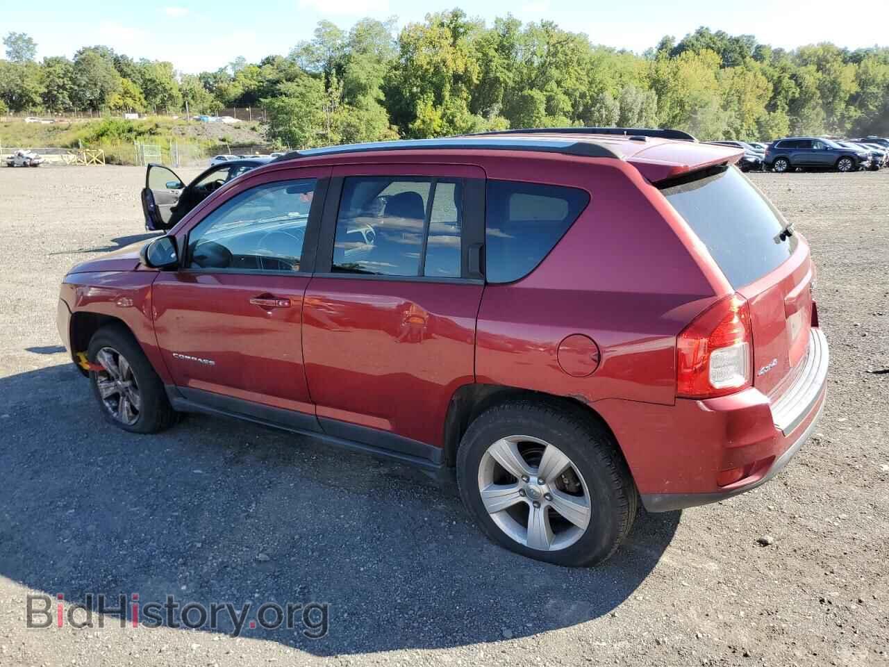 2013 JEEP COMPASS - VIN: 1C4NJDEB7DD253559 - Фото 2