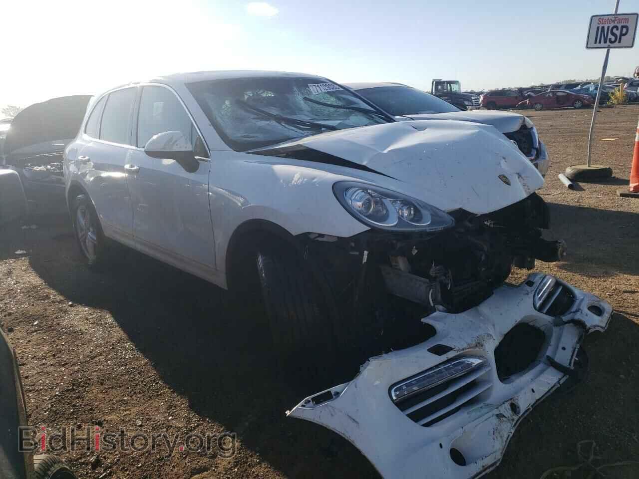2014 PORSCHE CAYENNE - VIN: WP1AA2A26ELA04281 - Фото 4