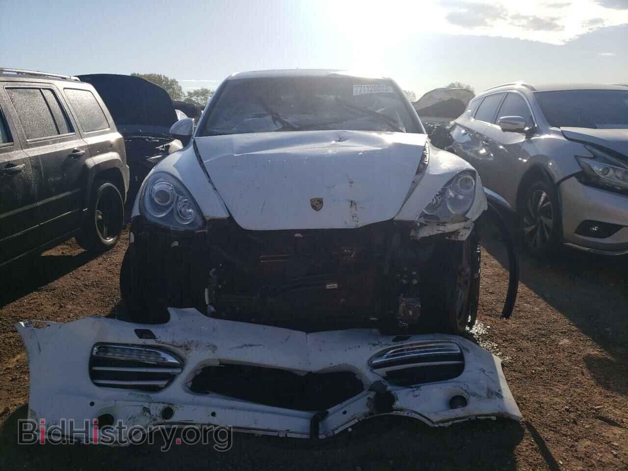 2014 PORSCHE CAYENNE - VIN: WP1AA2A26ELA04281 - Фото 5