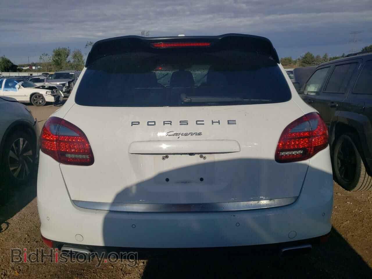 2014 PORSCHE CAYENNE - VIN: WP1AA2A26ELA04281 - Фото 6