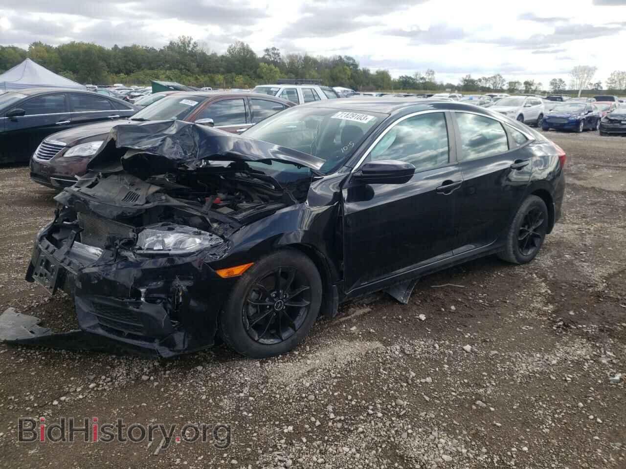 Фотография 19XFC2E5XHE034922 - HONDA CIVIC 2017