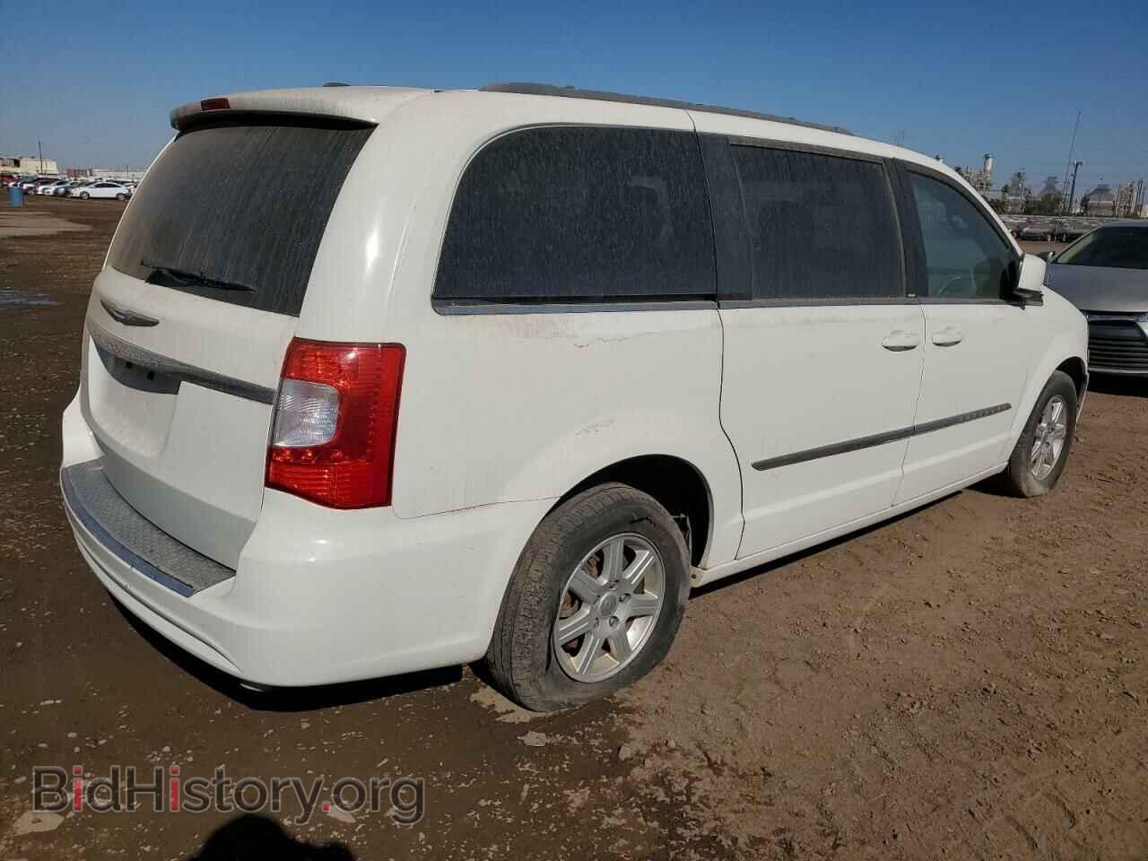 2012 CHRYSLER MINIVAN - VIN: 2C4RC1BG8CR223251 - Фото 3