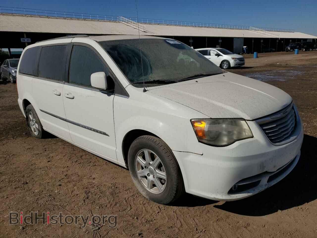 2012 CHRYSLER MINIVAN - VIN: 2C4RC1BG8CR223251 - Фото 4
