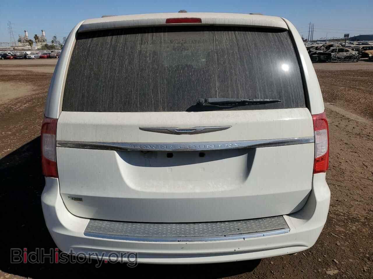 2012 CHRYSLER MINIVAN - VIN: 2C4RC1BG8CR223251 - Фото 6