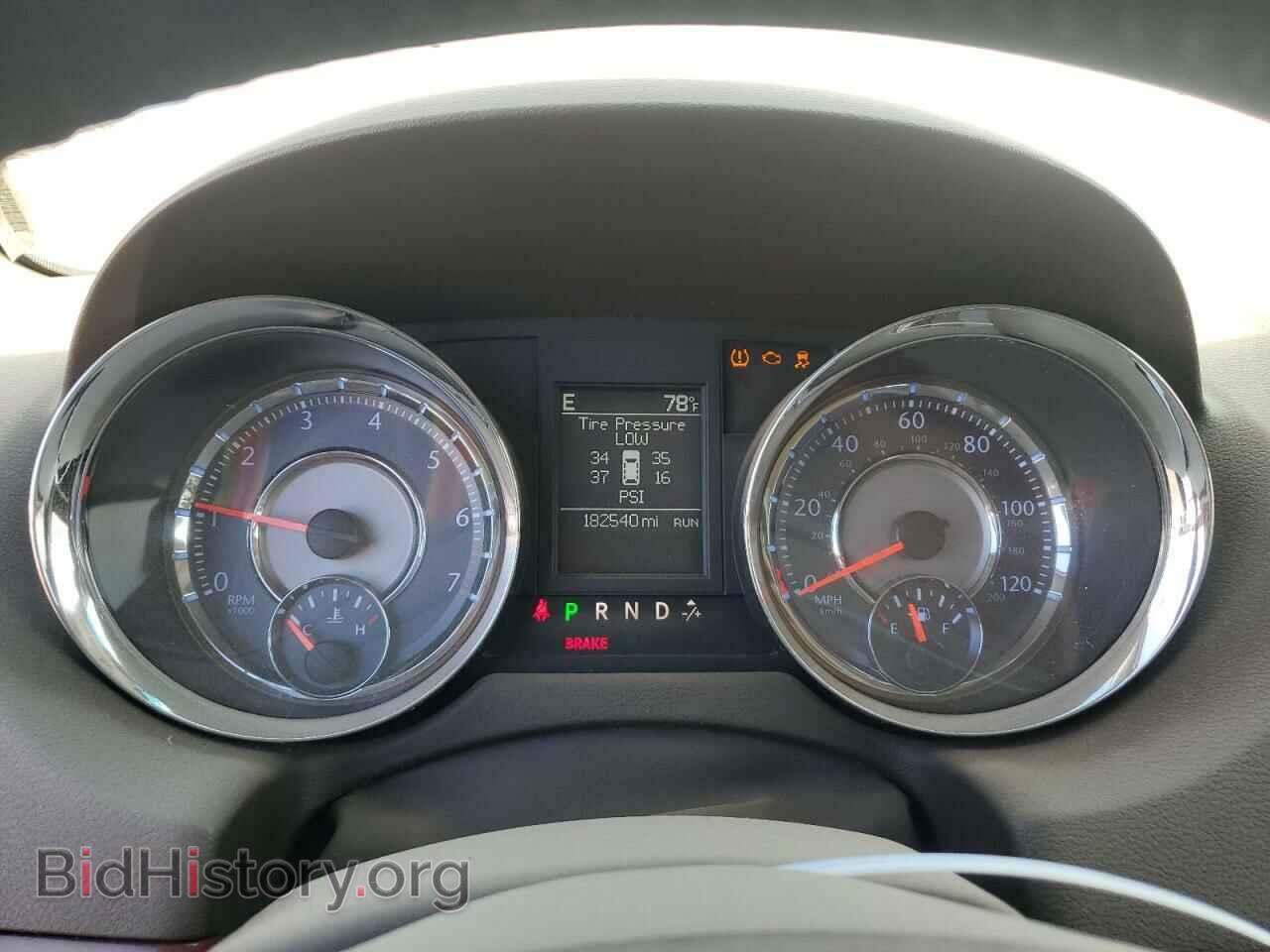 2012 CHRYSLER MINIVAN - VIN: 2C4RC1BG8CR223251 - Фото 9