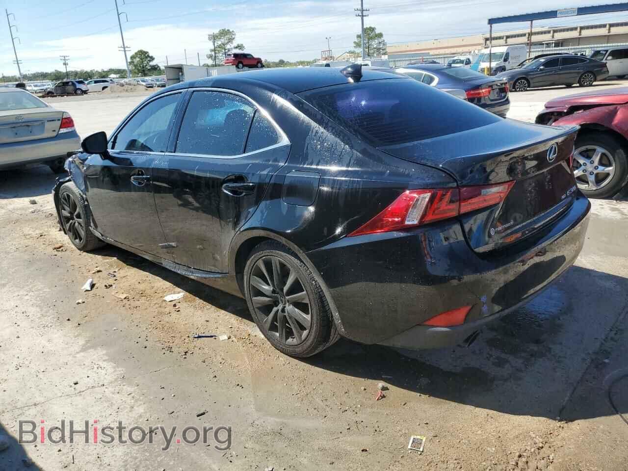 2016 LEXUS IS - VIN: JTHCM1D27G5013665 - Фото 2