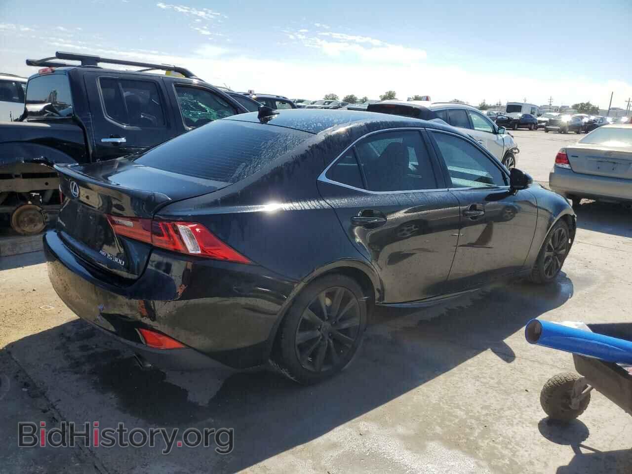 2016 LEXUS IS - VIN: JTHCM1D27G5013665 - Фото 3