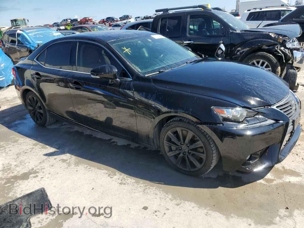 2016 LEXUS IS - VIN: JTHCM1D27G5013665 - Фото 4