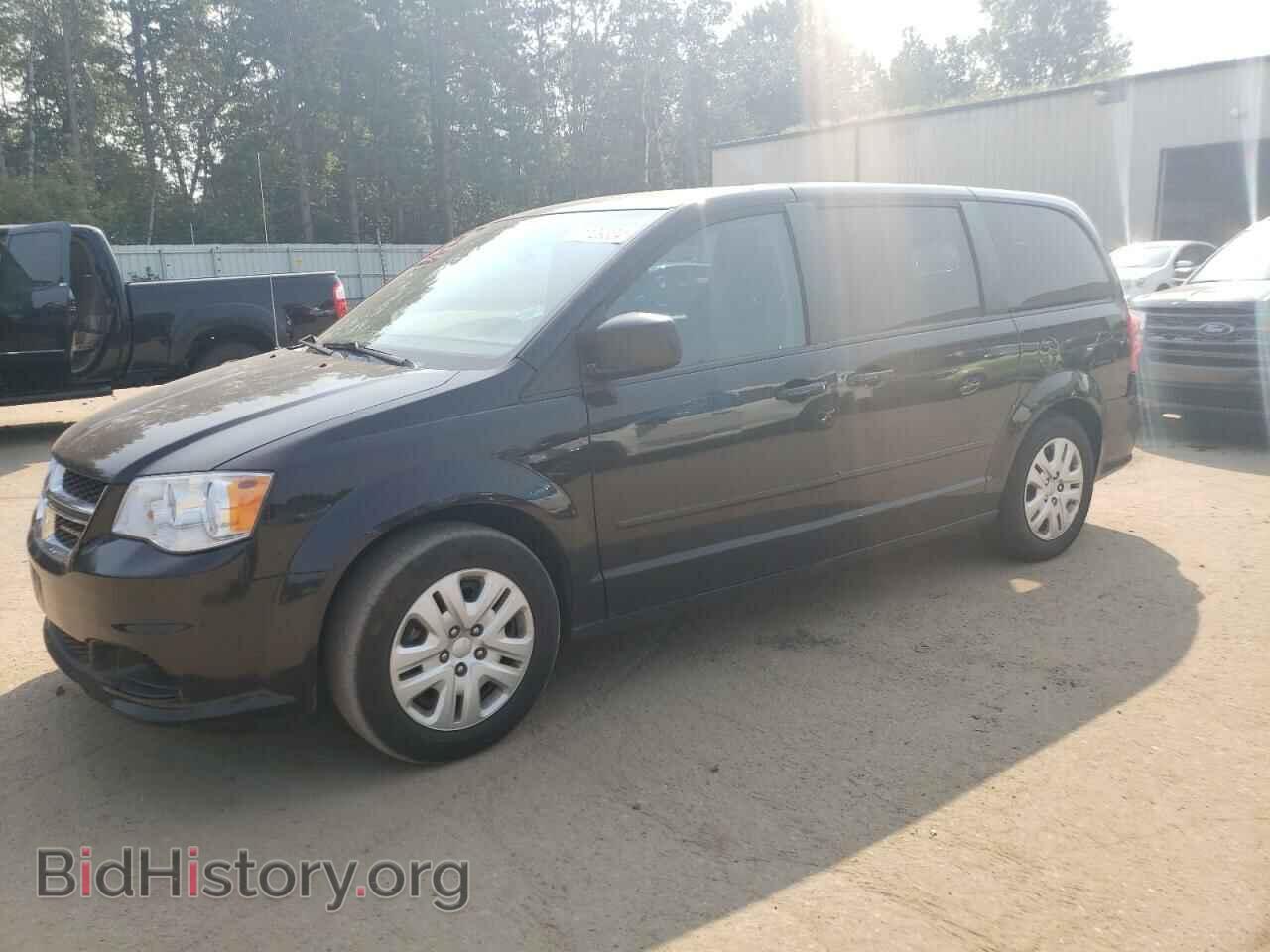 Photo 2C4RDGBG9GR399053 - DODGE CARAVAN 2016