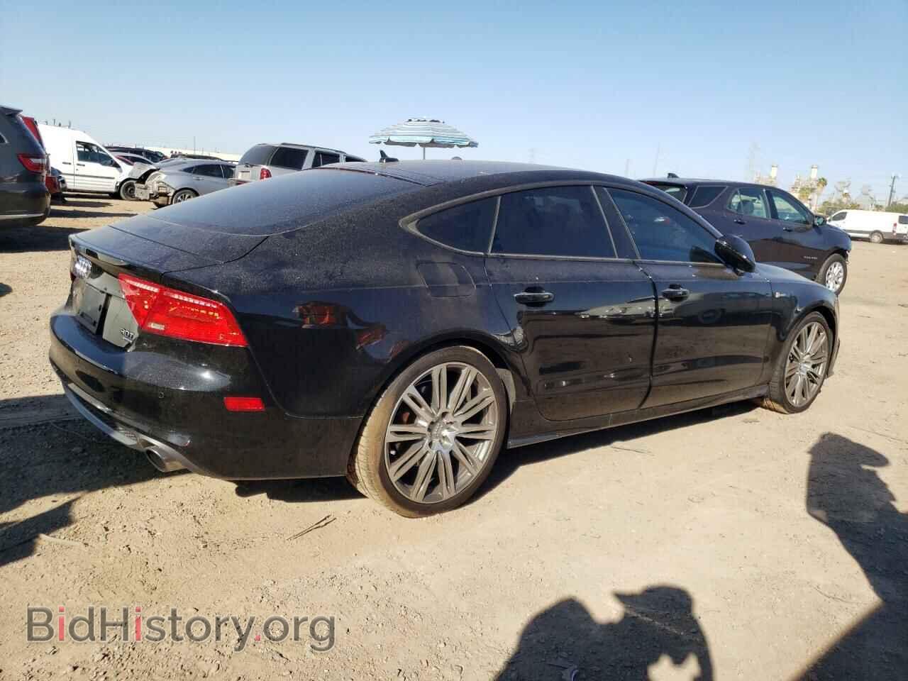 2012 AUDI A7 - VIN: WAU3GAFC6CN111561 - Фото 3