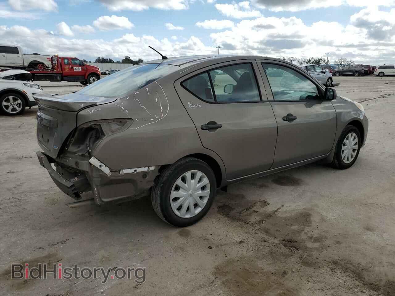 2014 NISSAN VERSA - VIN: 3N1CN7APXEL856454 - Фото 3