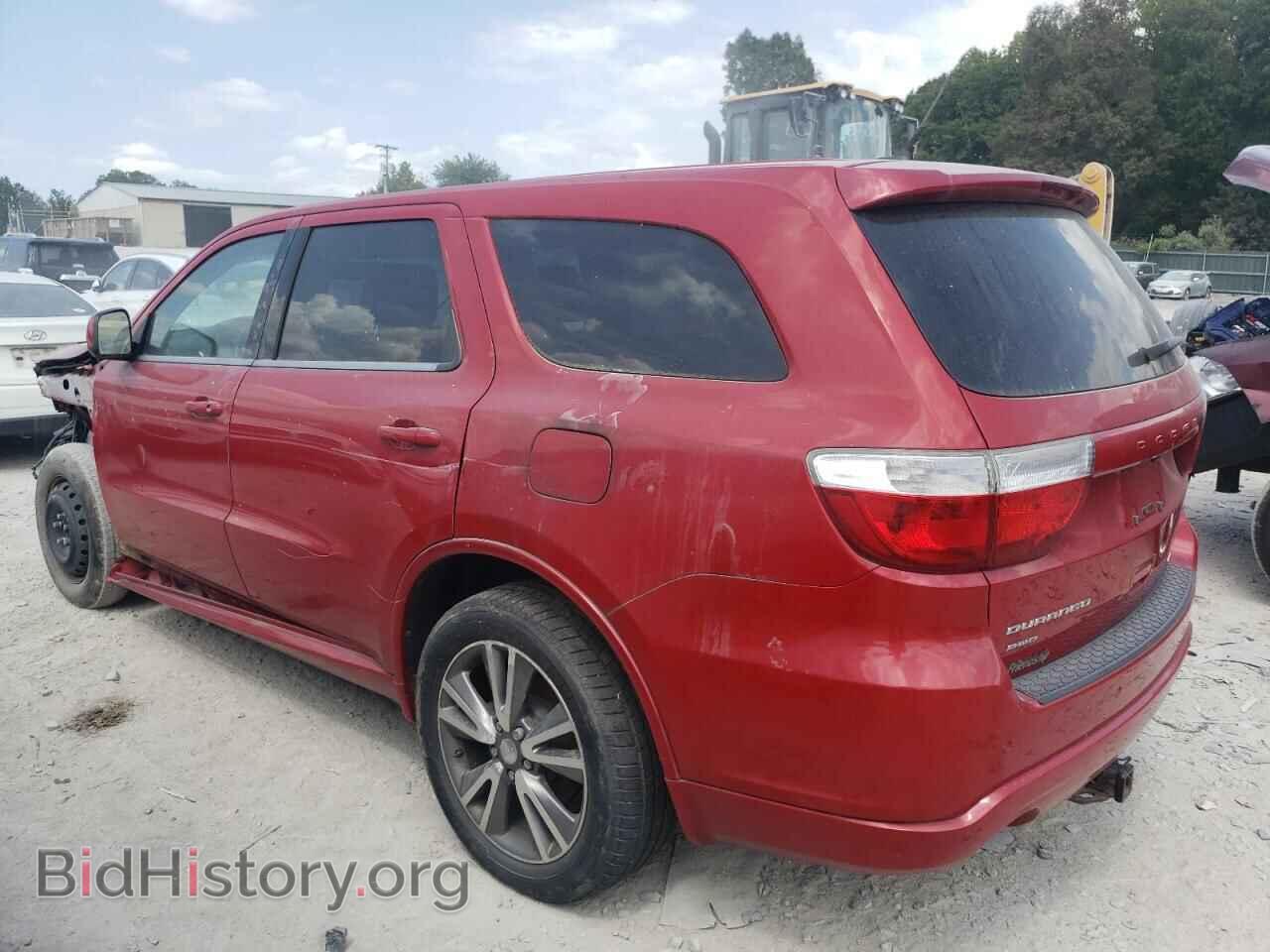 2013 DODGE DURANGO - VIN: 1C4RDJAG9DC677095 - Фото 2