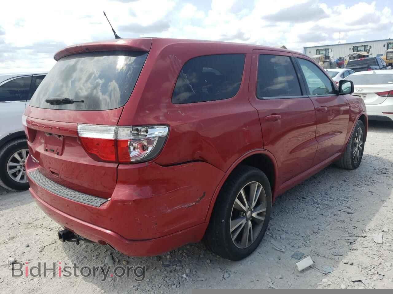 2013 DODGE DURANGO - VIN: 1C4RDJAG9DC677095 - Фото 3
